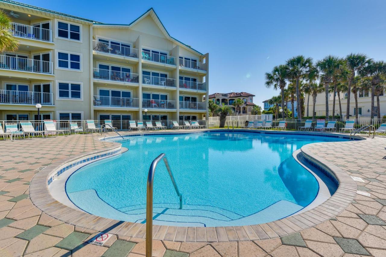 Well-Appointed Family Condo On Miramar Beach! Destin Exterior photo